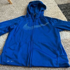 Kids Nike zip up hoodie shirt